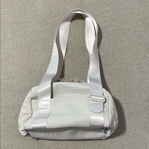 Gymshark Pebble Grey Gym Bag